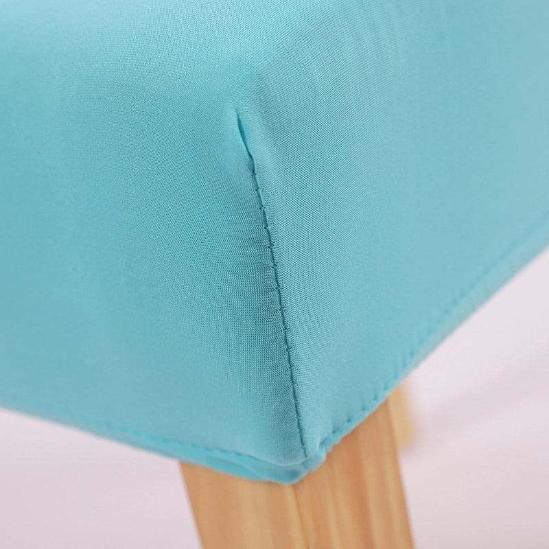 Chinoiserie Style Casual Vacation Solid Color Polyester Chair Cover | Home Decor & Furniture Accessories
