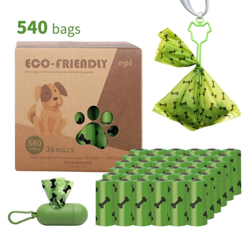 Eco-Friendly HDPE Degradable Pet Waste Bags|Pet Supplies & Accessories