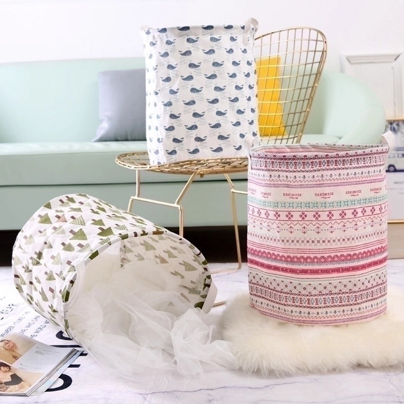 Cute Cotton Cartoon Storage Basket for Home Organization|Home Storage & Organization