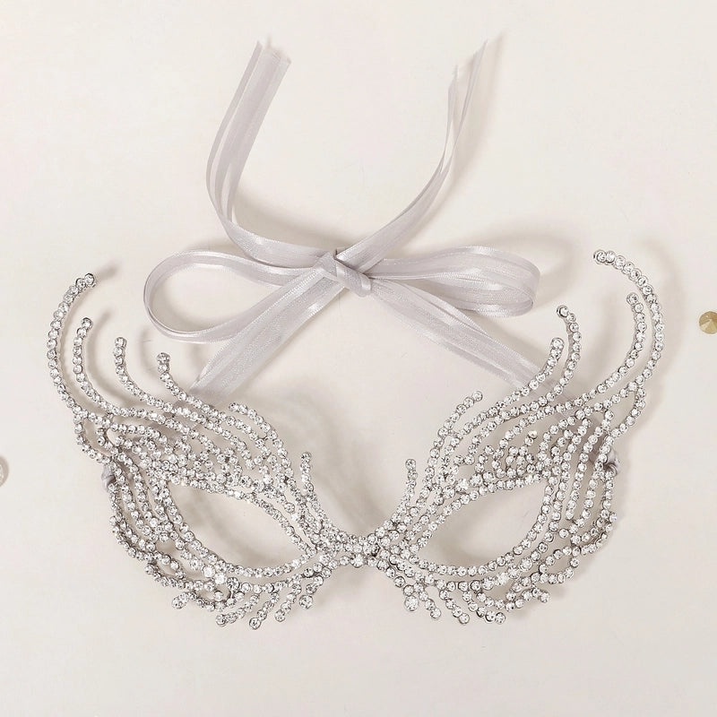 Modern Solid Color Alloy Face Mask Jewelry | Fashion Accessories