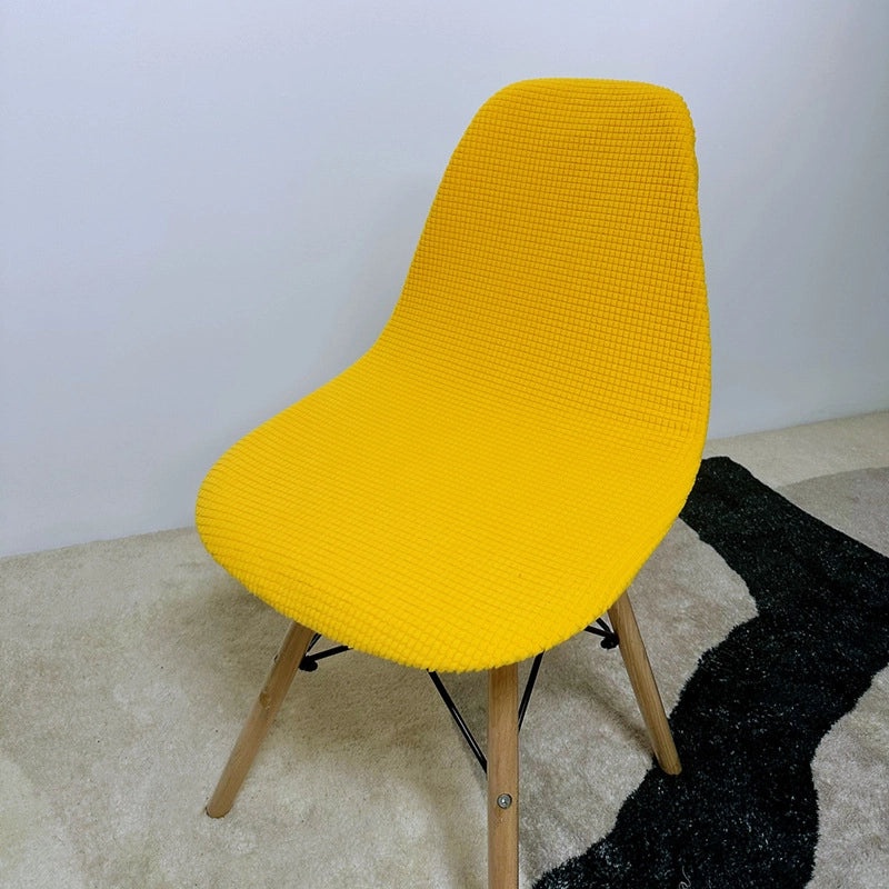 Eames Chair Elastic Seat Cover Detachable High Quality Restaurant Chair Protector for Imus Chairs|Chair Covers