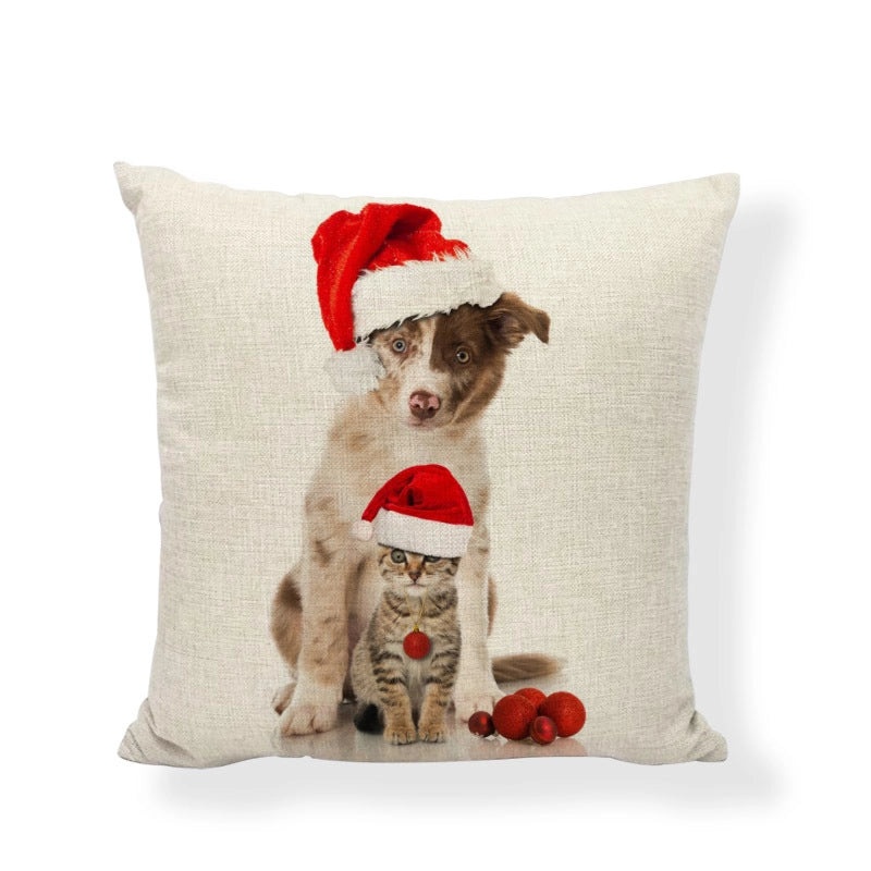 Festive Christmas Couch & Sofa Decorations for Holiday Home | Holiday Home Decor
