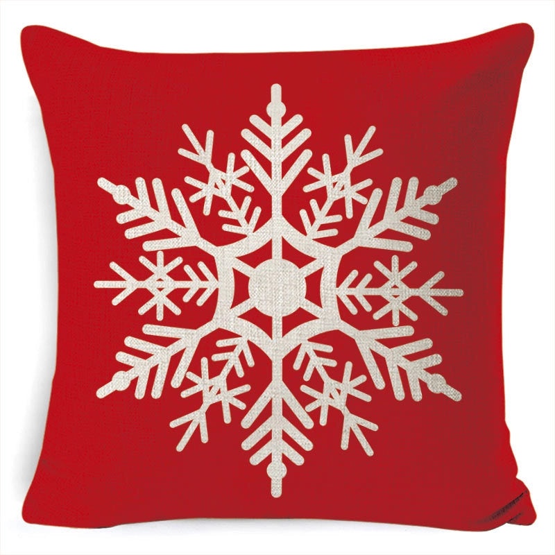 Vintage Alphabet Deer Polyester Cushion Covers|Home Decor Pillows