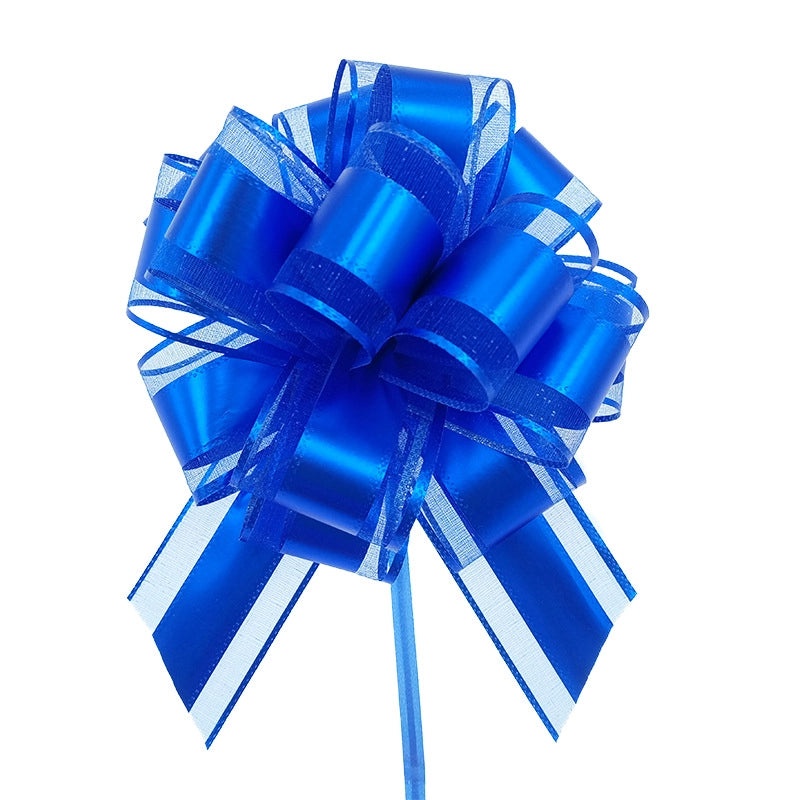 Large Matte Metal Color Ball Flower for Christmas Gift Packaging | Christmas Decorations