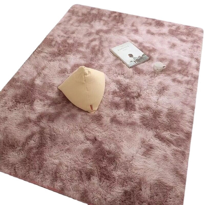 Solid Color Polyester Carpet for Casual Vacation | Home Decor & Artificial Decorations