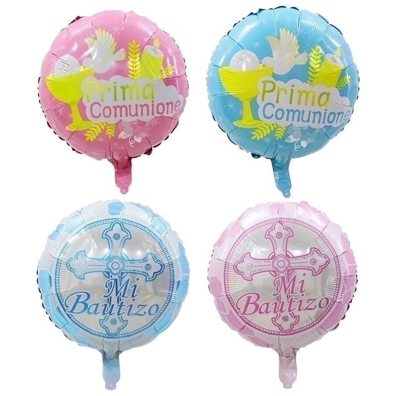Geometric Aluminum Foil Party Balloons for Washing Etiquette Celebration|Party Decorations