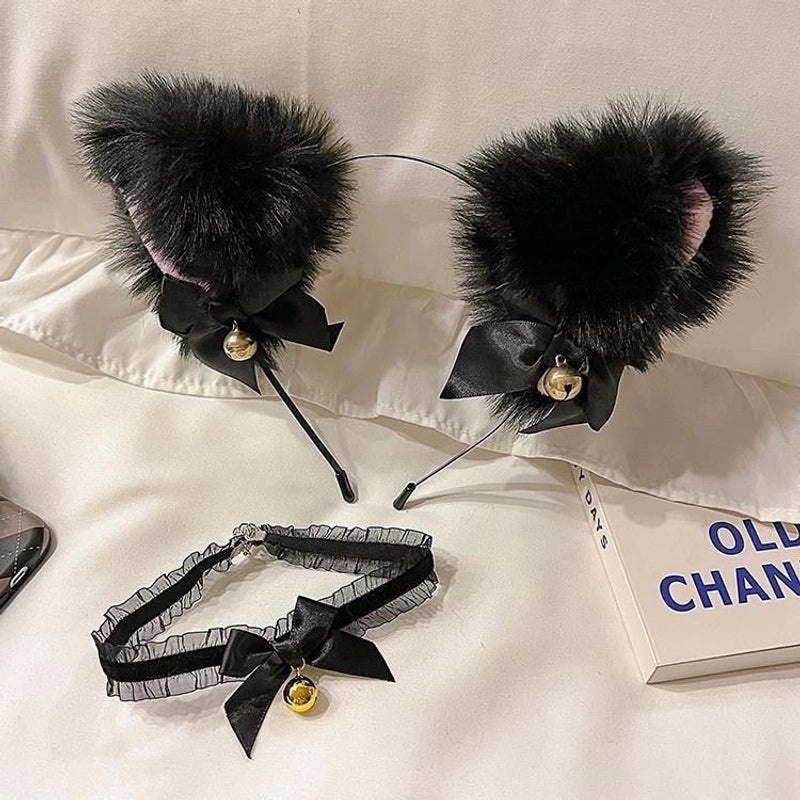 Plush Geometric Hair Band for Women | Hair Accessories