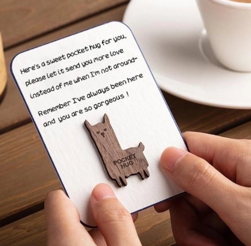 Minimalist Wooden Animal Cartoon Letters Pine Home Decor Casual Daily Ornaments|Home Decor