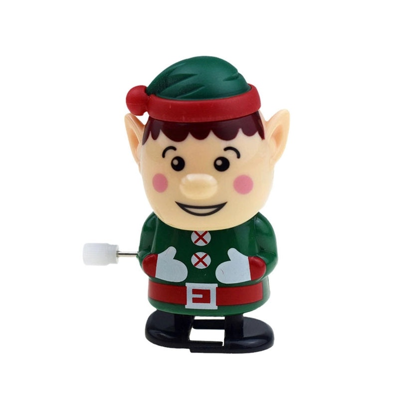 Jumping Coil Toy Christmas Gift for Kids Santa Claus Novelty Fun Toy | Kids Toys & Gifts