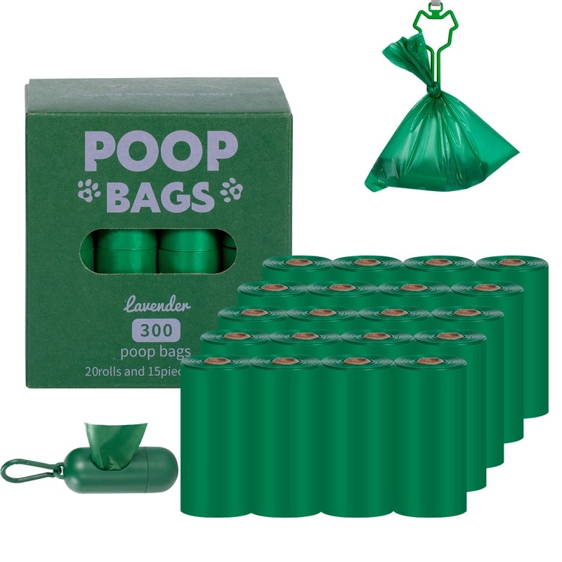 Adorable Paw Print Pet Waste Bags|Pet Waste Management Accessories