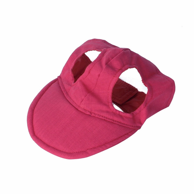 Pet Baseball Cap for Dogs with Jewelry Accessories | Pet Accessories