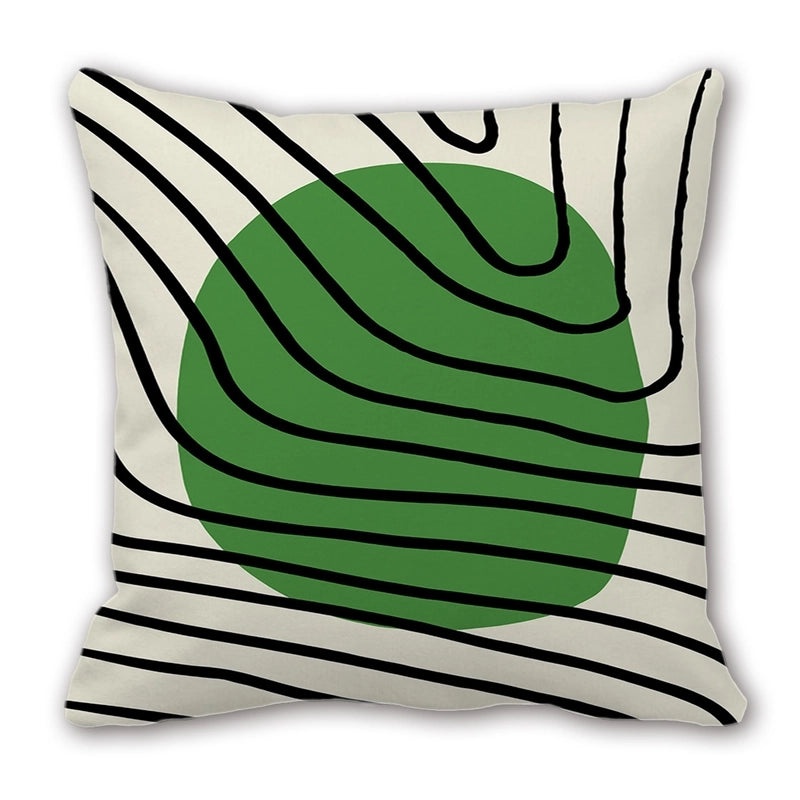 Tropical Leaf Decorative Cushion Covers|Home Decor Pillows