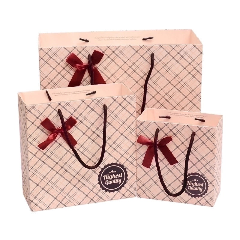 Woven Pattern Paper Gift Bags|Gift Wrap & Bags