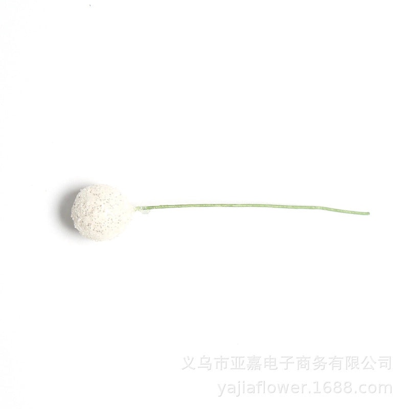 200 Pieces Sequins Foam Beads for Handmade Crafts DIY Artificial Berry Candy Decorations|Craft Supplies & DIY Accessories