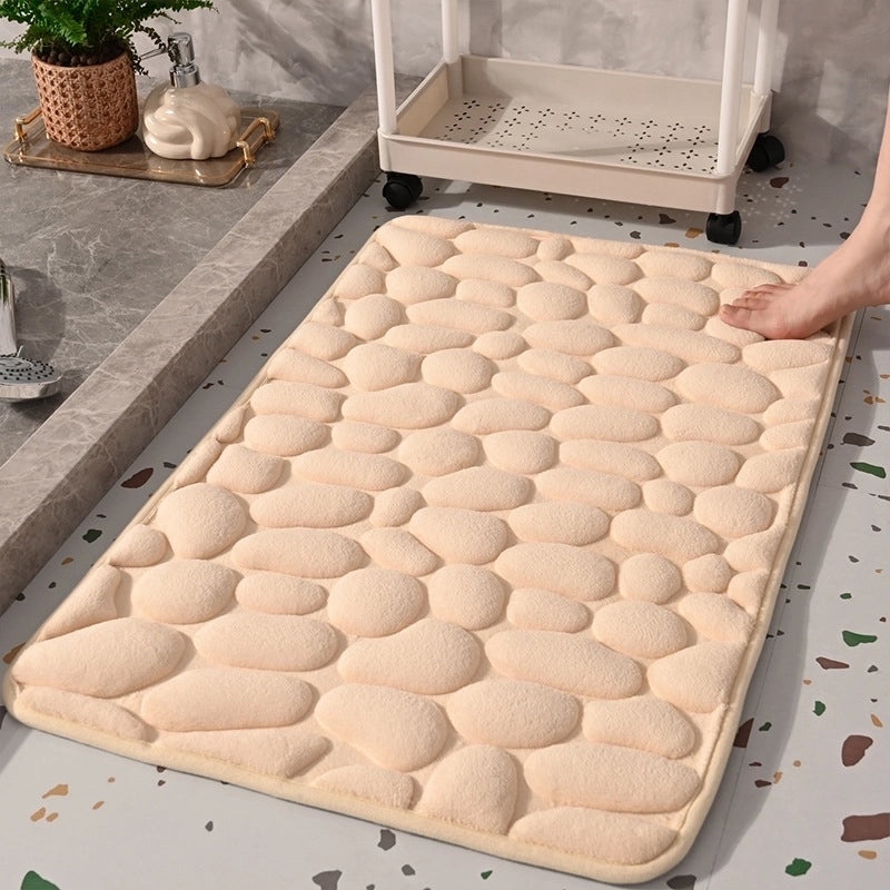 Stylish Solid Color Synthetic Fiber Rug | Home Decor Rugs & Carpets