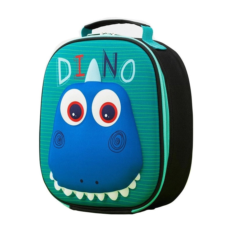 Cartoon Animal Kids Lunch Bag EVA Insulated Portable Student Lunch Box | Children's Lunch Bags