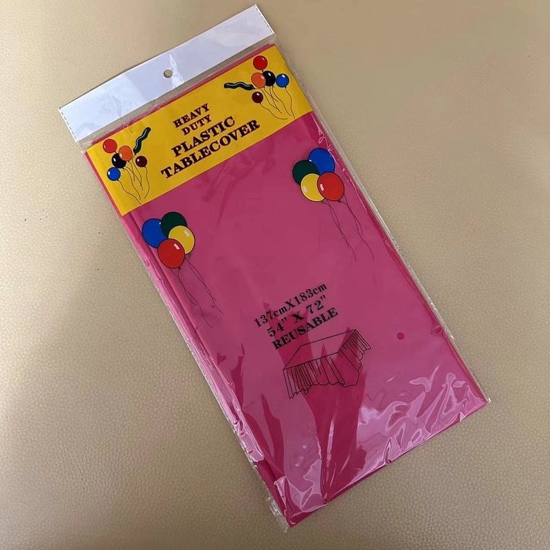 Contemporary Solid Color Fabric Party Tablecloth|Home & Kitchen > Table Linens > Tablecloths