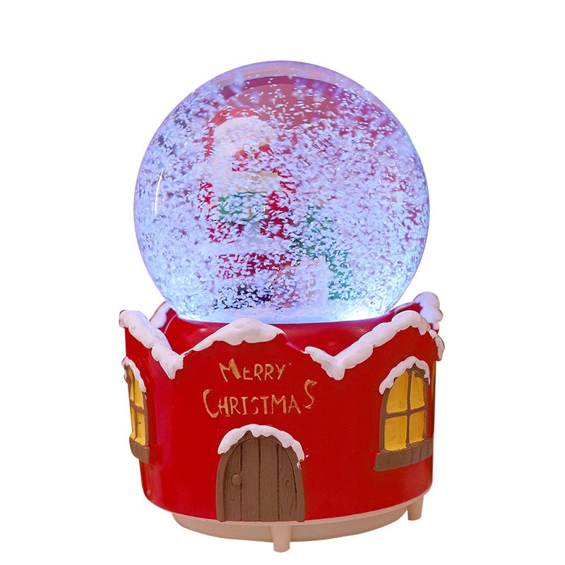 Christmas Tree Santa Claus Snowman Resin Ornaments for Holiday Decoration|Christmas Ornaments & Decorations