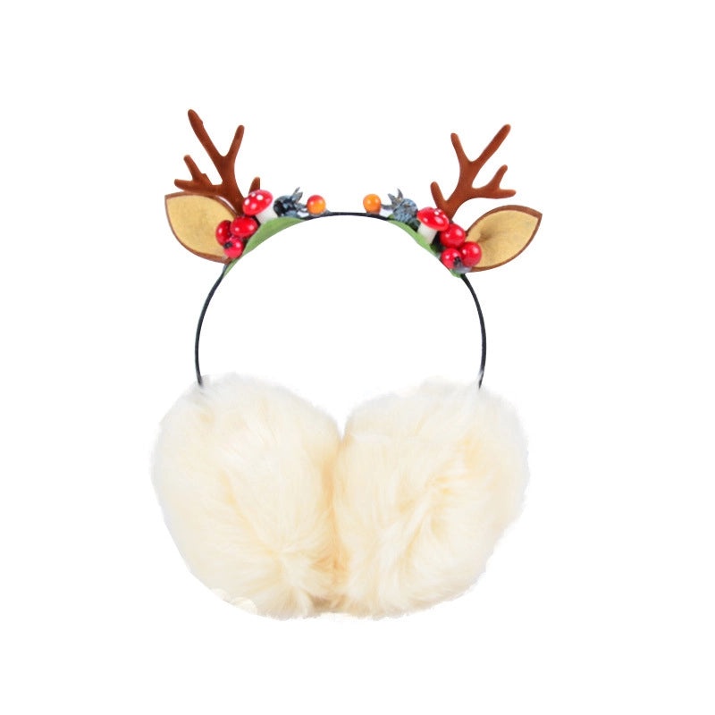 Festive Cute Classic Reindeer Antler Party Favors for Christmas | Holiday Party Accessories