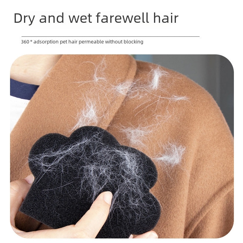 Pet Hair Remover Sponge for Clothes and Upholstery|Pet Care Accessories