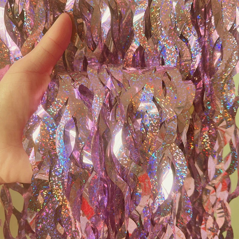 Exaggerated S Shape Star Plastic Wall Decor in Cartoon Style|Home Decor Wall Art