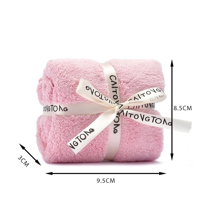 Pure Cotton Casual Towels in Solid Colors for Everyday Use|Home Textiles Towels