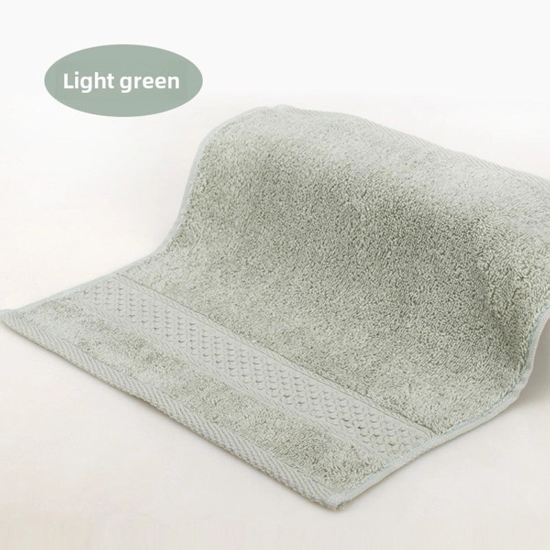 Soft Cotton Square Face Towel Highly Absorbent Household Use|Home Textiles & Towels