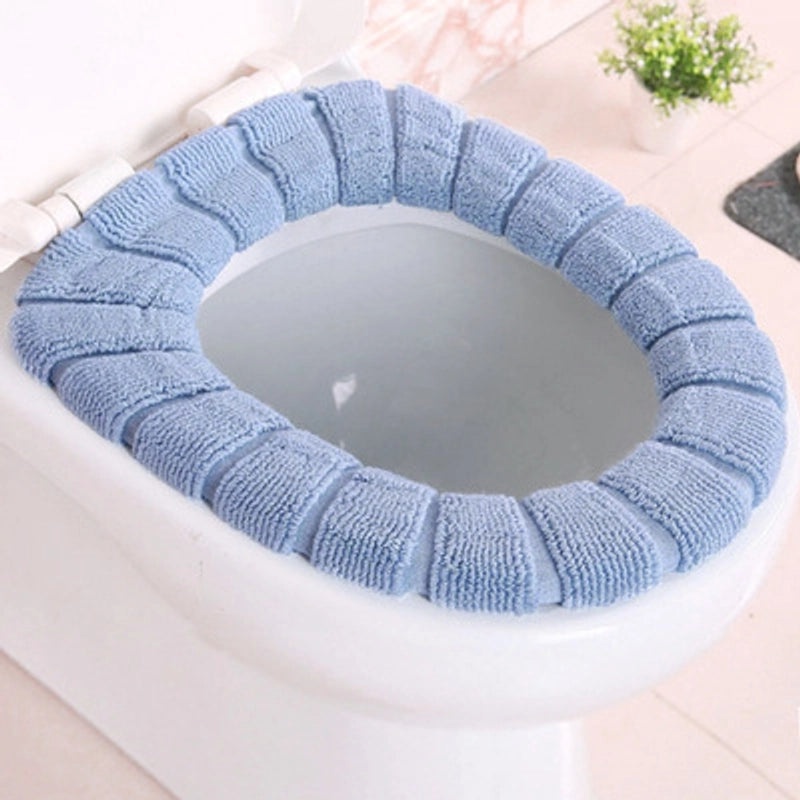 Cotton Solid Color Pastoral Style Bath Mat|Home & Living Bathroom Accessories
