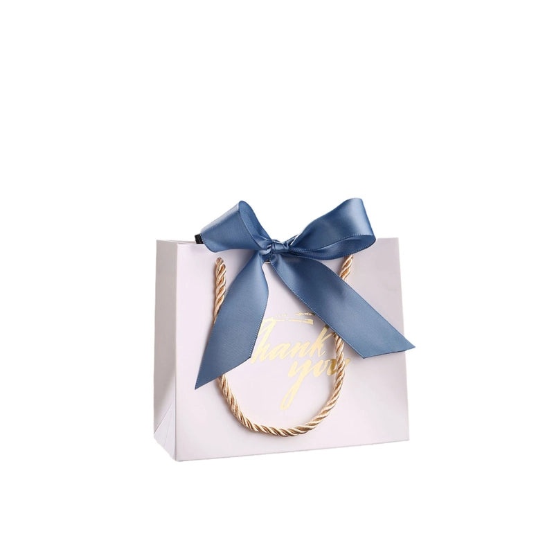 Elegant Wedding Gift Bags with Letter Bow Knot Design | Party Supplies & Gift Wrapping