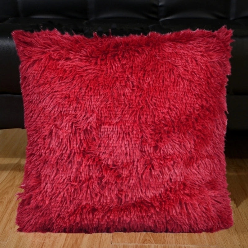 Solid Color Velvet Throw Pillow Covers Soft Plush Decorative Cushion Cases|Home Decor Pillows