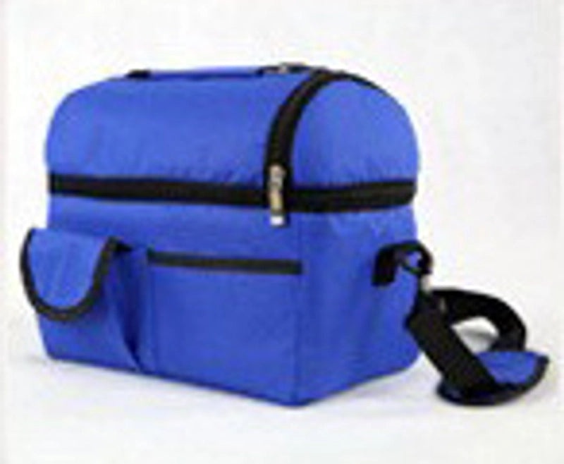 Insulated Double-layer Large Capacity Picnic Bag with Durable Zipper|Outdoor & Picnic Accessories