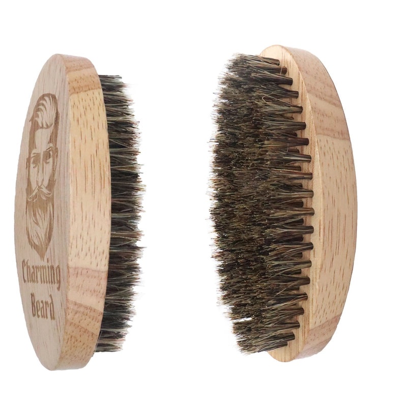 Multi-Purpose Soft Bristle Wooden Handle Brush for Clothing Dust Removal and Household Cleaning|Home Cleaning Supplies