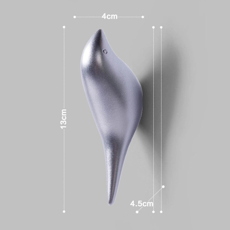Charming Bird Resin Wall Hooks for Home Decor|Home Decor Accessories
