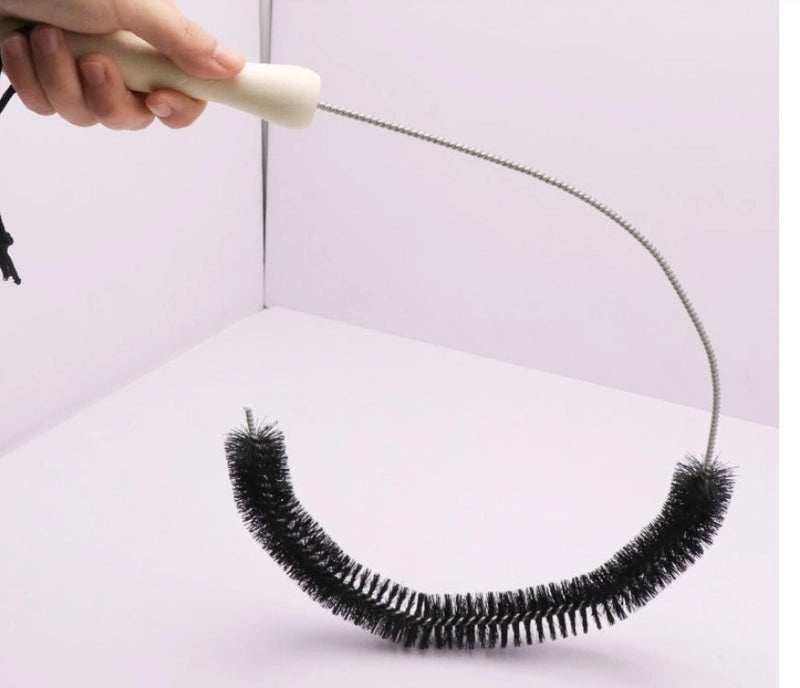 Wood Handle Nylon Bristle Cleaning Brush for Everyday Use|Home Cleaning Tools