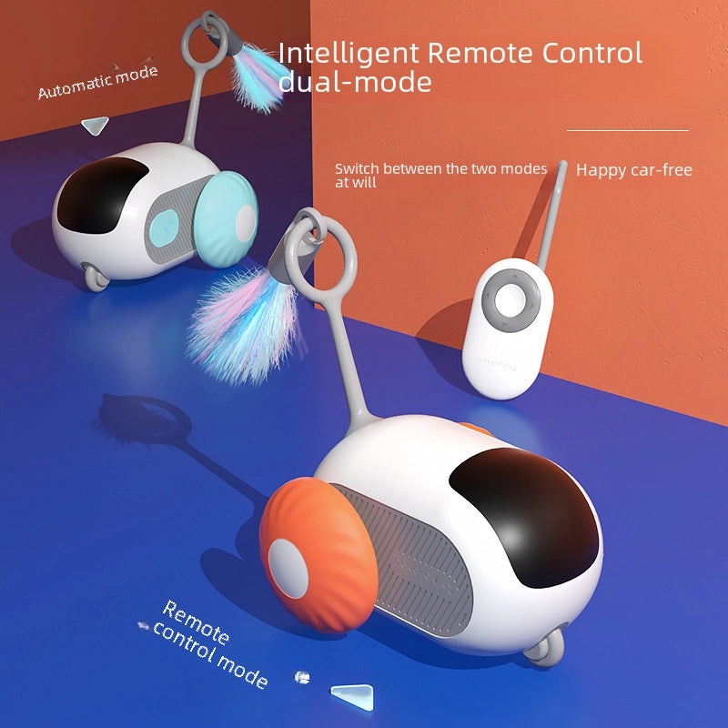 Pet Gravity Smart Remote Control Electric Cat Toy Mouse Interactive Self-Play Fun Stick | Pet Toys & Accessories