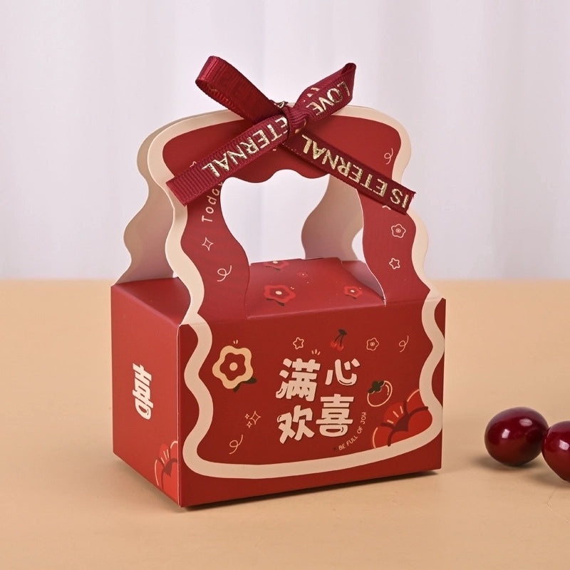 Floral Paper Gift Bags for Family Party Gatherings|Party Supplies