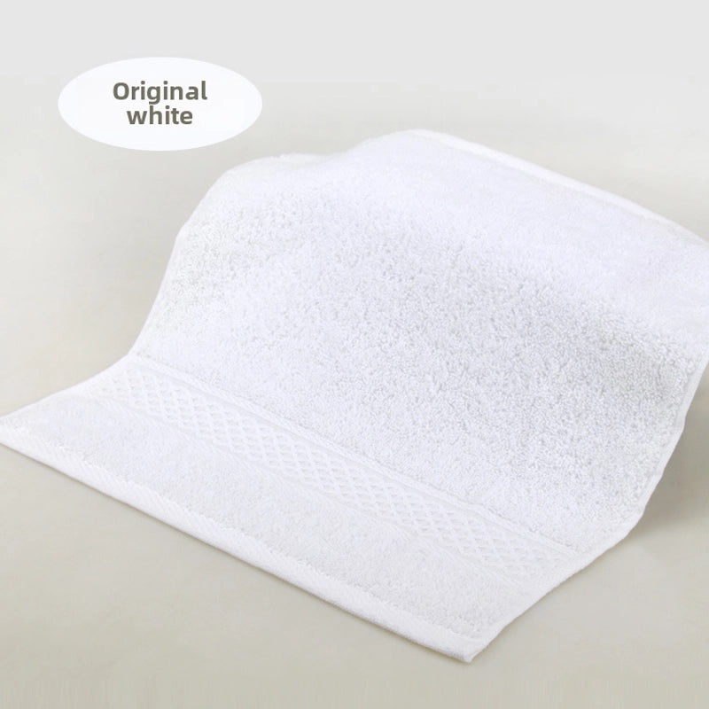 Soft Cotton Square Face Towel Highly Absorbent Household Use|Home Textiles & Towels