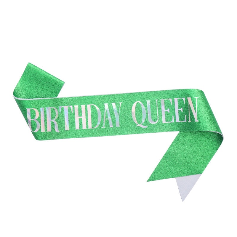 Minimalist Letter Cloth Belt for Birthday Gift | Accessories & Jewelry