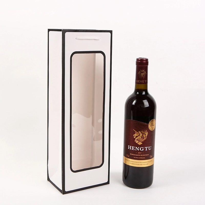 Stylish Solid Color Kraft Paper Gift Bags for Festivals|Gift Bags & Packaging