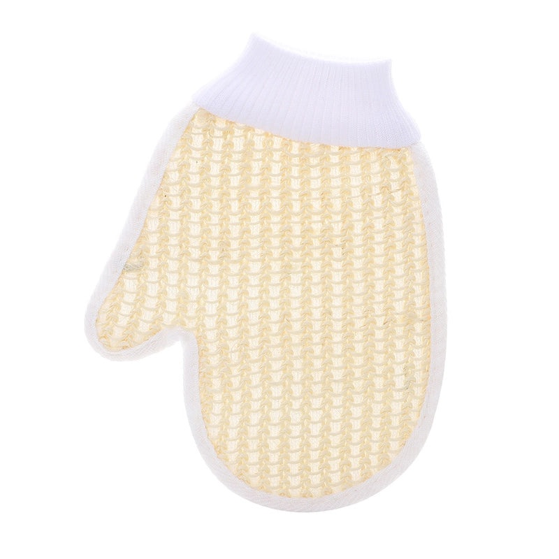 Minimalist Casual Geometric Linen Cotton Bath Towel | Home & Bath Textiles