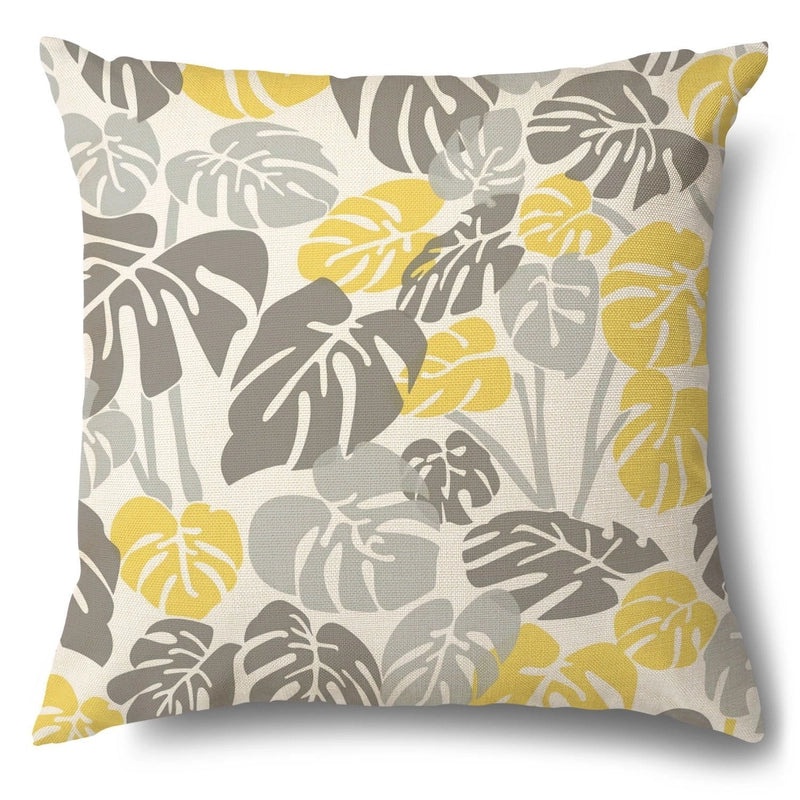 Rustic Sunflower Linen Pillow Covers|Home Decor Pillows