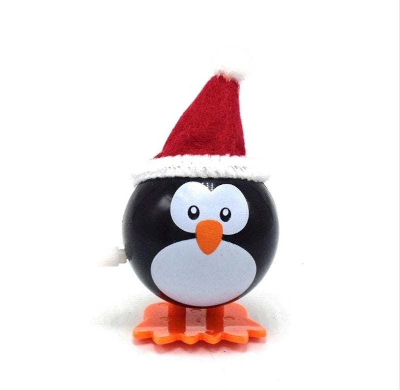 Jumping Coil Toy Christmas Gift for Kids Santa Claus Novelty Fun Toy | Kids Toys & Gifts