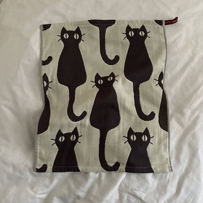 Adorable Animal Print Cotton Towels for Kids|Home & Kitchen Bath Towels