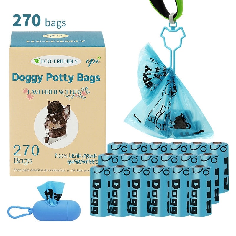 Eco-Friendly Thickened Dog Poop Bags Biodegradable Pet Waste Disposal | Pet Supplies