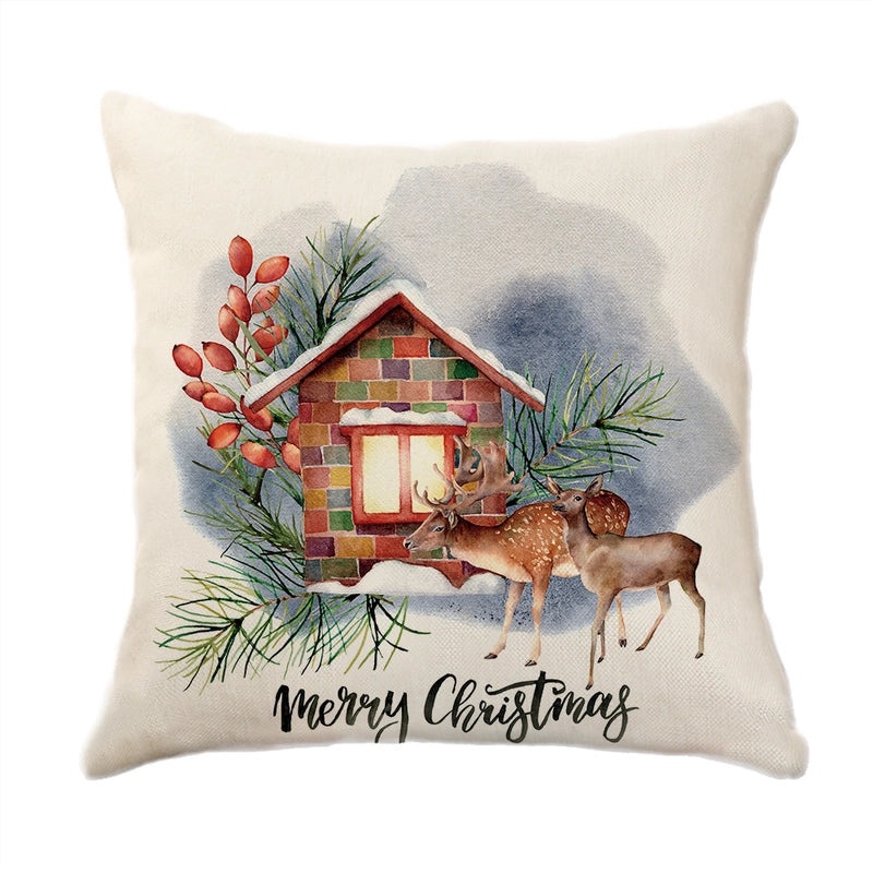 Festive Christmas Couch & Sofa Decorations for Holiday Home | Holiday Home Decor