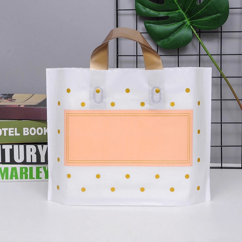 Printed PE Tote Bag for Children's Clothing|Kids Apparel Accessories