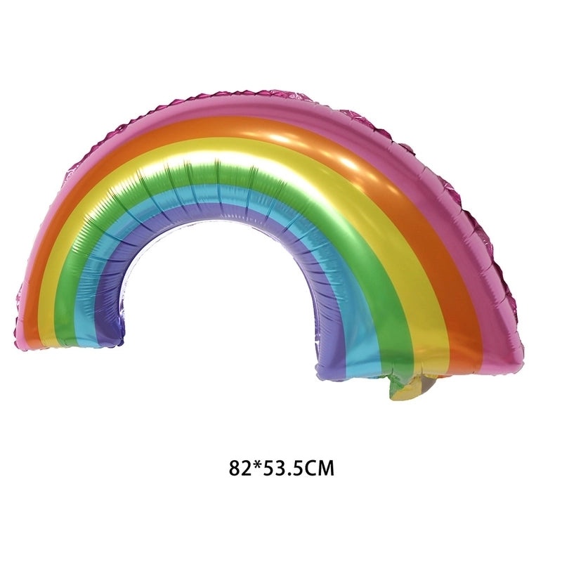 50-Piece Cloud-Shaped Aluminum Foil Balloons Set for Party Decorations|Party Supplies