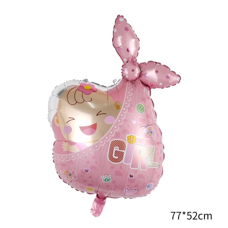Birthday Cute Human Aluminum Foil Balloons for Party Festival Decorations|Party Supplies