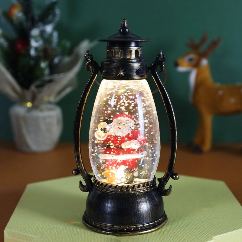 Christmas Cartoon Santa Claus Night Light for Home Party Decoration|Home Decor & Lighting