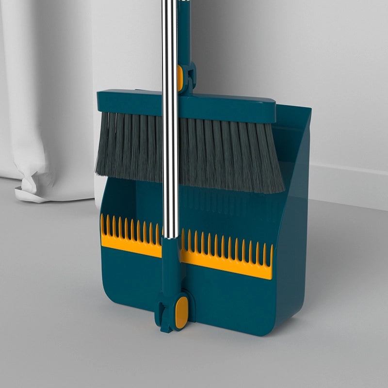 Household Solid Color PET and PP Broom for Cleaning | Cleaning Supplies & Household Tools